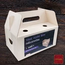 Thumbnail 1 of Matapat กล่องใส่ผลไม้ (กล่องเบอร์1) กล่องเจาะรู กล่องใส่มะยงชิด กล่องใส่ขนม Take Home Box บรรจุ 10ใบ/แพ็ค