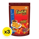 Thumbnail 2 of โลตัส ขนมน่องไก่ รสแซ่บซี๊ด 110 ก. x 3