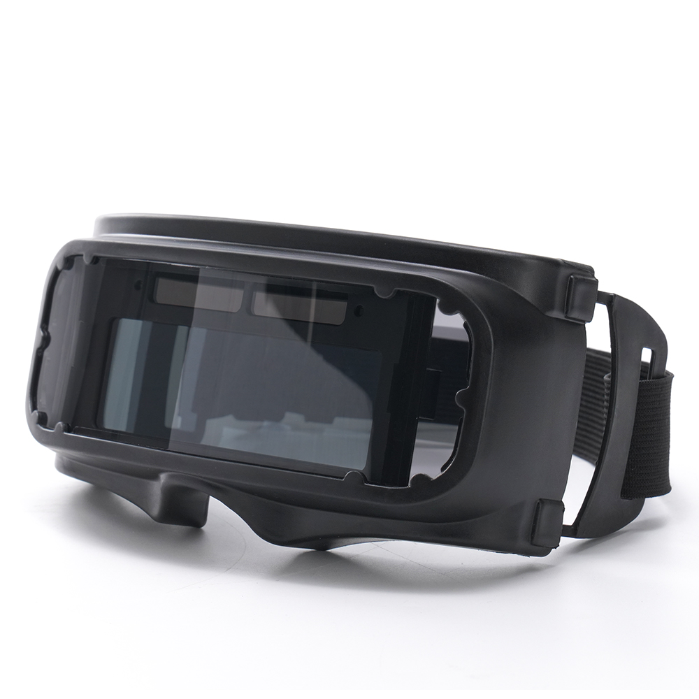 DELTON แว่นตาเชื่อม แว่นเชื่อม ปรับแสงออโต้ Automatic Welding Glasses แว่นเชื่อมเหล็ก ขาแว่นปรับได้ 4 ระดับ รุ่น DG-699