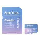 Thumbnail 2 of แซนดิสก์ เมมโมรี่การ์ด SanDisk MicroSDXC 256GB Creator Series A2 C10 รุ่น SDSQXAV-256G-GN6MS