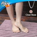 Thumbnail 2 of โพลี-ไบรท์ แผ่นรองพื้นอเนกประสงค์ Shower Mat 62 x 45 ซม. สี Clear Rose
