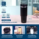 Thumbnail 2 of ซุปเปอร์ ล็อค แก้วน้ำสเตนเลส 304 แก้วน้ำเก็บอุณหภูมิ รุ่น S172 800 มล. สีดำ