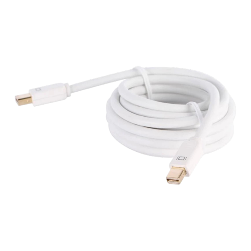 PROLINK PMM394N-0200 Mini Display To Mini Display Cable Apply สายโปรลิงค์ ยาว 2 เมตร สีขาว
