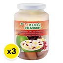 Thumbnail 2 of ชาวเกาะ วุ้นมะพร้าวถั่วแดง+แห้วในน้ำเชื่อม 500 ก. X 3