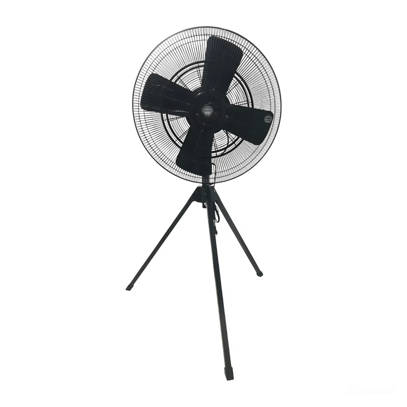 IMARFLEX Industrial Fan 24 inch Model IF-F600 Black Colour