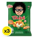 Thumbnail 2 of โก๋แก่ ถั่วเคลือบ รสไก่ 75 ก. x 3