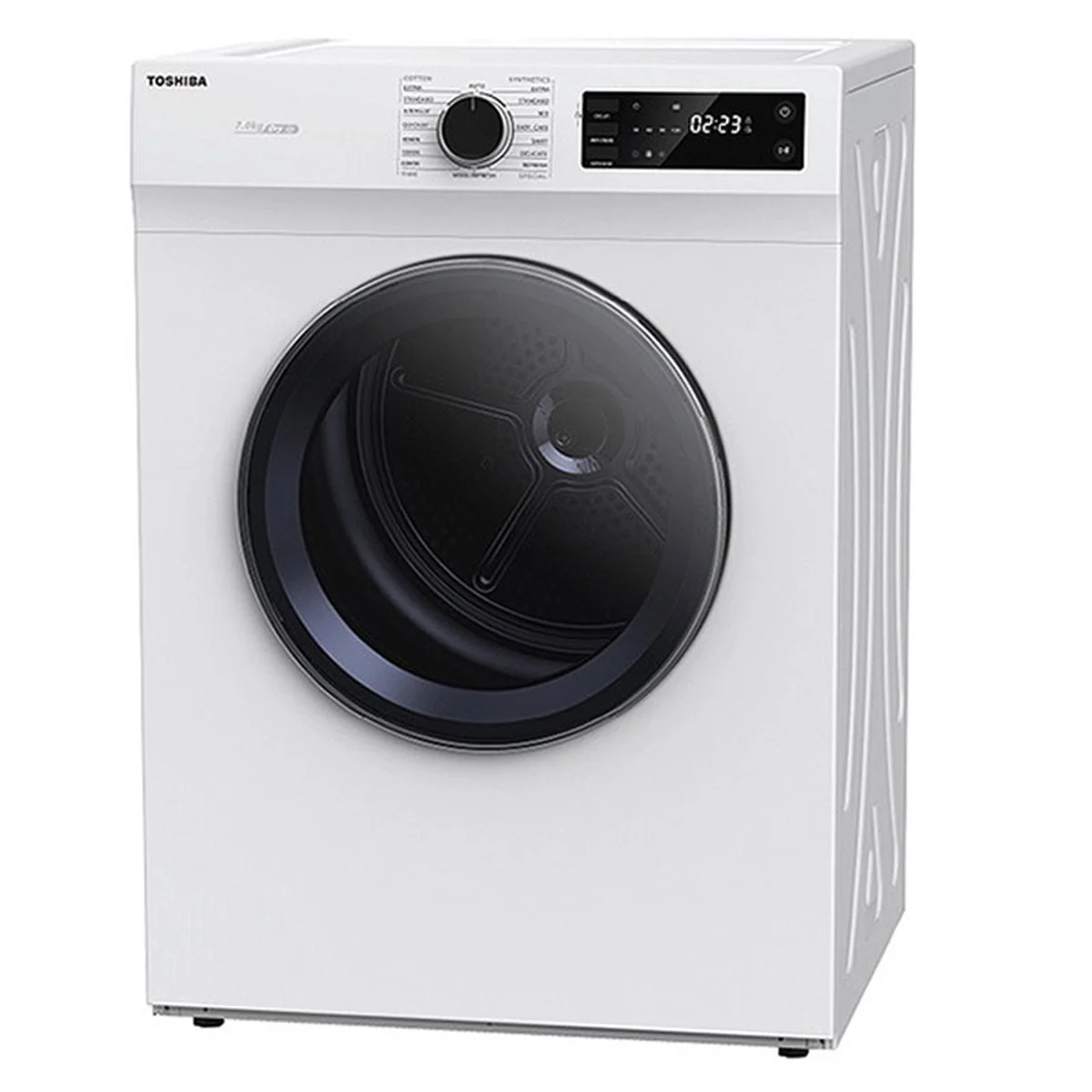 TOSHIBA Front Load Dryer 7 kg TD-H80SET WHITE