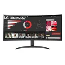 Thumbnail 1 of แอลจี จอมอนิเตอร์ รุ่น UltraWide VA 100Hz CURVED  34WR50QC-B.ATM