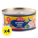 Thumbnail 2 of ARO Tuna Chunk in Vegetable Oil 185 g x 4