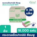 Thumbnail 1 of Correct กระดาษเช็ดปาก Mini Napkin สีชมพู x 500 แผ่น/แพ็ค x 36 ห่อ/ลัง (ยกลัง)