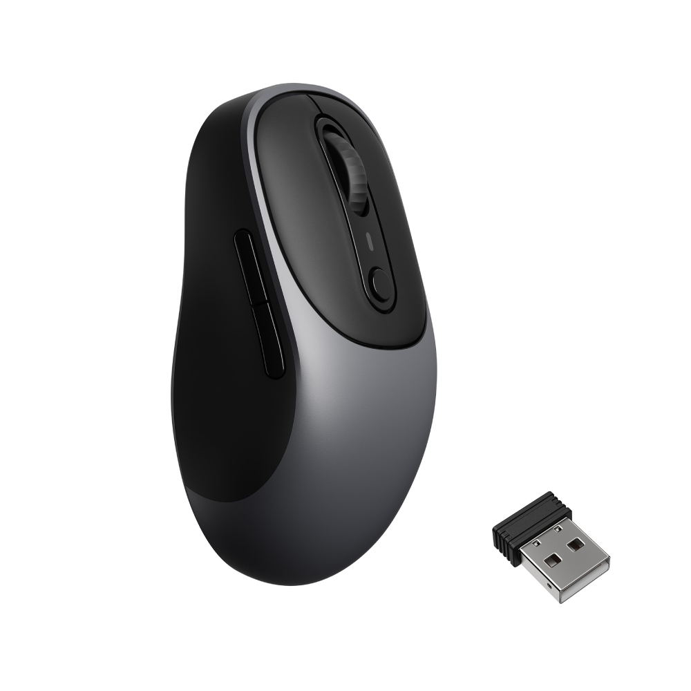 KEYCHRON Gaming Mouse B1 PRO Slim Scissor Keyboard Space Gray