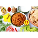 Thumbnail 3 of ตราแม่พร พริกแกงเผ็ด เครื่องแกงเจ ตำรับปักษ์ใต้ ขนาด 1000 กรัม อร่อยระดับ OTOP 5 ดาว มาตรฐานระดับสากล เครื่องแกงใต้ พริกแกงใต้