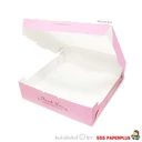 Thumbnail 4 of กล่องบราวนี่4ชิ้น 15x15x4cm.(40กล่อง) BK22W-029 กล่องขนมเปี๊ยะ กล่องขนม