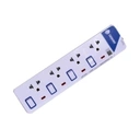 Thumbnail 2 of โตชิโน่ ปลั๊กไฟ 4 Way 4 Switch 3M. (ET-914)