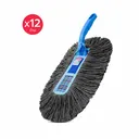 Thumbnail 1 of แปรงปัดฝุ่นอเนกประสงค์ ขนาด 9 นิ้ว สีเทา แพ็ค 12