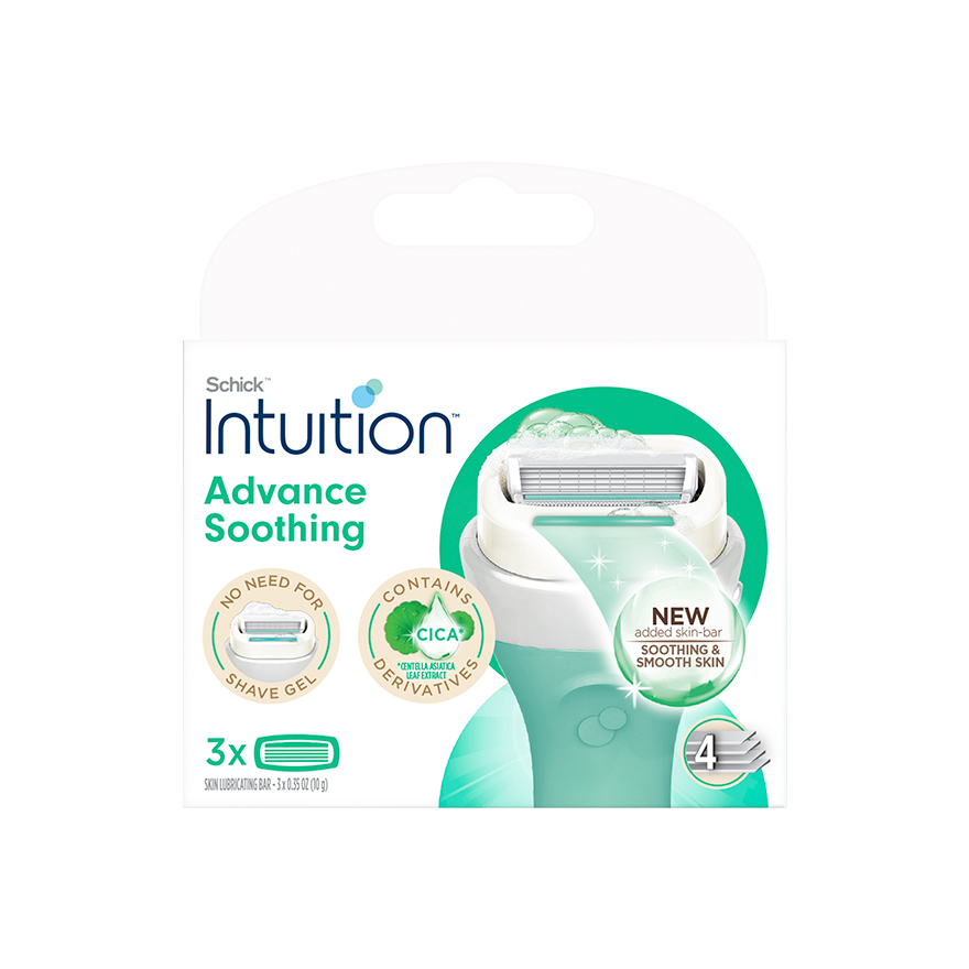 Schick รีฟิล Intuition Advance Soothing  (INAS26R)