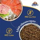 Thumbnail 5 of คานิว่า อาหารแมว สูตรเนื้อปลาแซลมอน ทูน่า และข้าว ขนาด 3 กก.