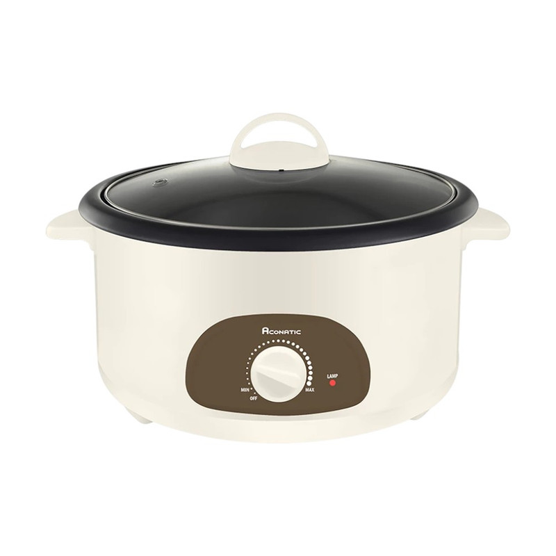 ACONATIC หม้อชาบู Minimal รุ่น AN-POT1100 ขนาด 3 ลิตร (รับประกัน 1 ปี)