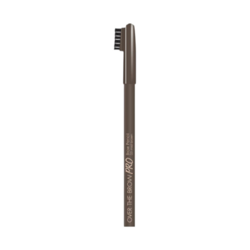 IN2IT Over The Brow Pro Brow Pencil  (เฉดสีใหม่) OBB OBB03 - Mid Brown