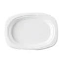 Thumbnail 1 of FEST Natural Fiber Pulp Plate 6.5" 50 pcs