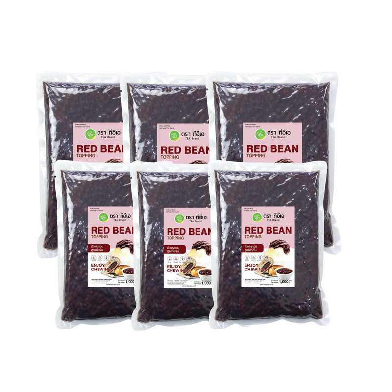 TEA Azuki Red Bean Paste (1,000 g) x 6 Bag