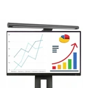 Thumbnail 4 of XIAOMI โคมไฟแขวนหน้าจอคอมพิวเตอร์ตัดแสงสะท้อน สีดำ