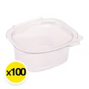 Thumbnail 2 of ARO Sauce Cup with Lid PET 1 oz x 100