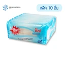 Thumbnail 3 of ผ้าเย็นขนหนูโบว์จัมโบ้  สีขาว ขนาด 11 X 28 นิ้ว แพค 10 ชิ้น จำนวน 10 แพค