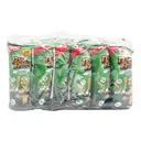 Thumbnail 3 of PR Twist Corn Snack Nori Seaweed Flavour 18 g x 12