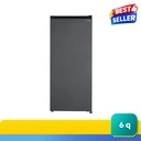 Thumbnail 2 of SHARP ชาร์ป ตู้เย็น 1 ประตู ความจุ 6 คิว รุ่น SJ-F17ST-DK สีดำ