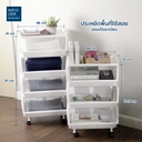 Thumbnail 2 of SUPER LOCK Shelf 4 Layers Multi-purpose of Wheels Model 5994