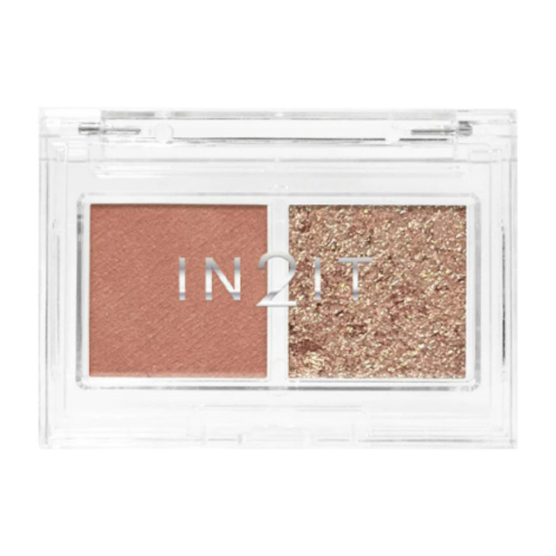 IN2IT Duo Jello Eye Shadow - เจลโล่อายแชโดว์ [DES] DES04 HEY GIRLIE