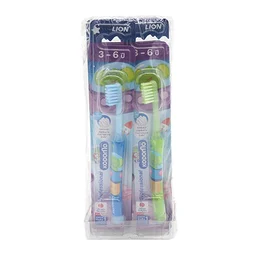 Thumbnail 3 of โคโดโม แปรงสีฟัน 3-6 ปี x 6