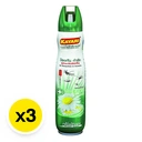 Thumbnail 2 of KAYARI Pyrethrum Spray For Mosquito & Housefly Shizen Scent 600 ml x 3