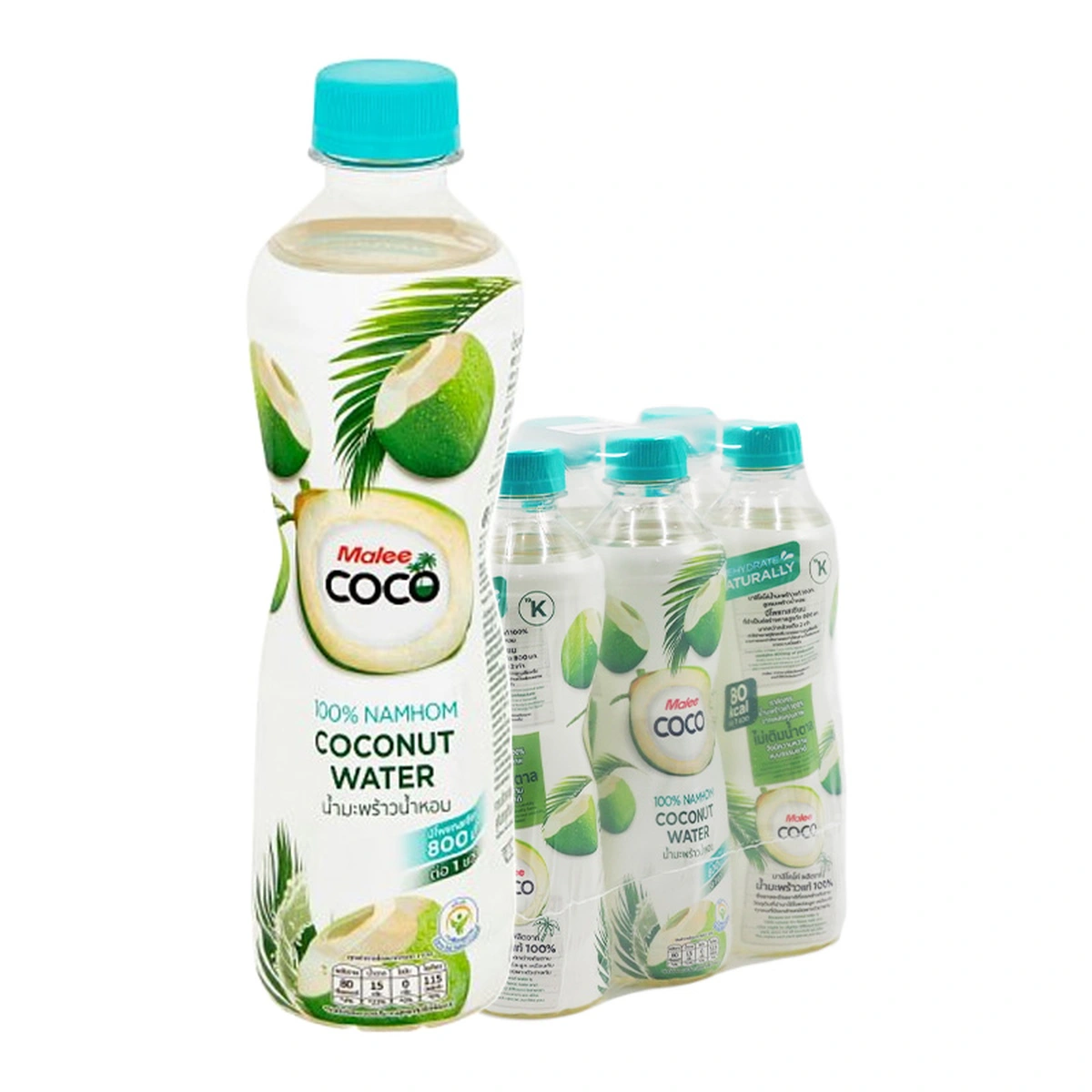 MALEE Coco Namhomcoco 100% 350 ml x 6