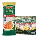 Thumbnail 1 of มังกรคู่ วุ้นเส้น เกรดA 40 ก. x 10