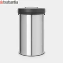Thumbnail 1 of ถังขยะ สแตนเลส มีฝาปิด ขนาดใหญ่พิเศษ 60 ลิตร บราบันเทีย Brabantia Big Bin, 60 litre - Matt Steel Fingerprint Proof