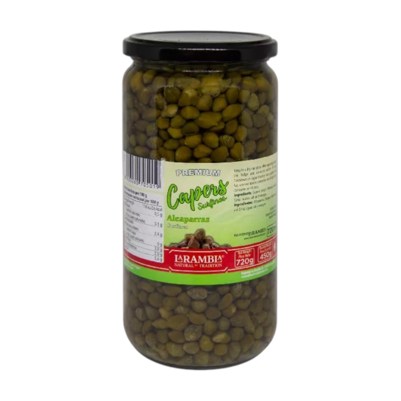 La Rambla Capers Surfines ลาแรมบลา เคเปอร์ดองในน้ําเกลือ 720g