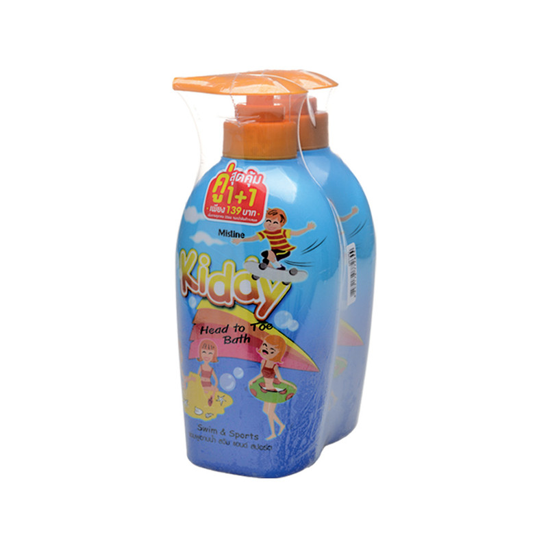 MISTINE KIDDY SWIM&SPORT BATH 400 ML.