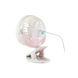 Thumbnail 2 of พัดลมชาร์จไฟอเนกประสงค์ AIKO KN-2855 สีขาว