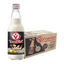 Thumbnail 1 of VITAMILK Double Black To Go Soy Milk Black Sesame and Sinin Rice 300 ml x 24