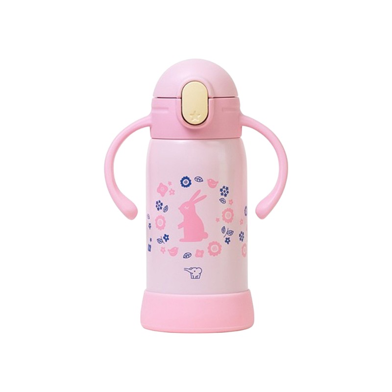 Zojirushi กระติกน้ําสุญญากาศ เก็บความเย็น สําหรับเด็ก 0.30 ลิตร รุ่น SQ-DA30E PA pink สีชมพู