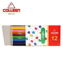 Thumbnail 1 of COLLEEN สีไม้ เนื้อเนียนนุ่ม ระบ่ายง่าย 12 สี