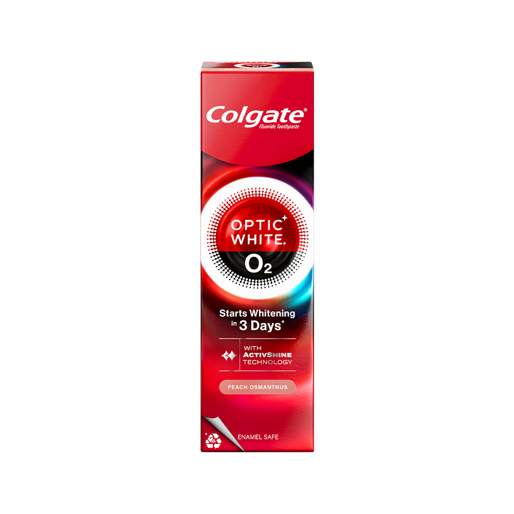Colgate Optic White O2 Peach Osmanthus 85g