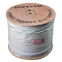 Thumbnail 1 of WATASHI Cable 500M RG6/168  Power Line#WCP074 (Black) - A0044761