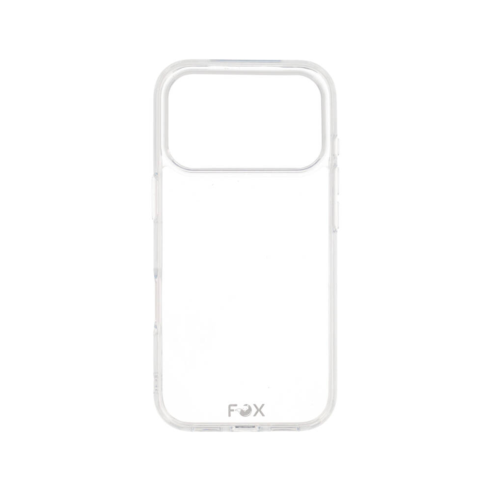 FOX Case iPhone 17 Pro VSHIELD Transparent