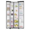 Thumbnail 2 of ซัมซุง ตู้เย็น Side by Side 23.1 คิว รุ่น RS62R50012C/ST