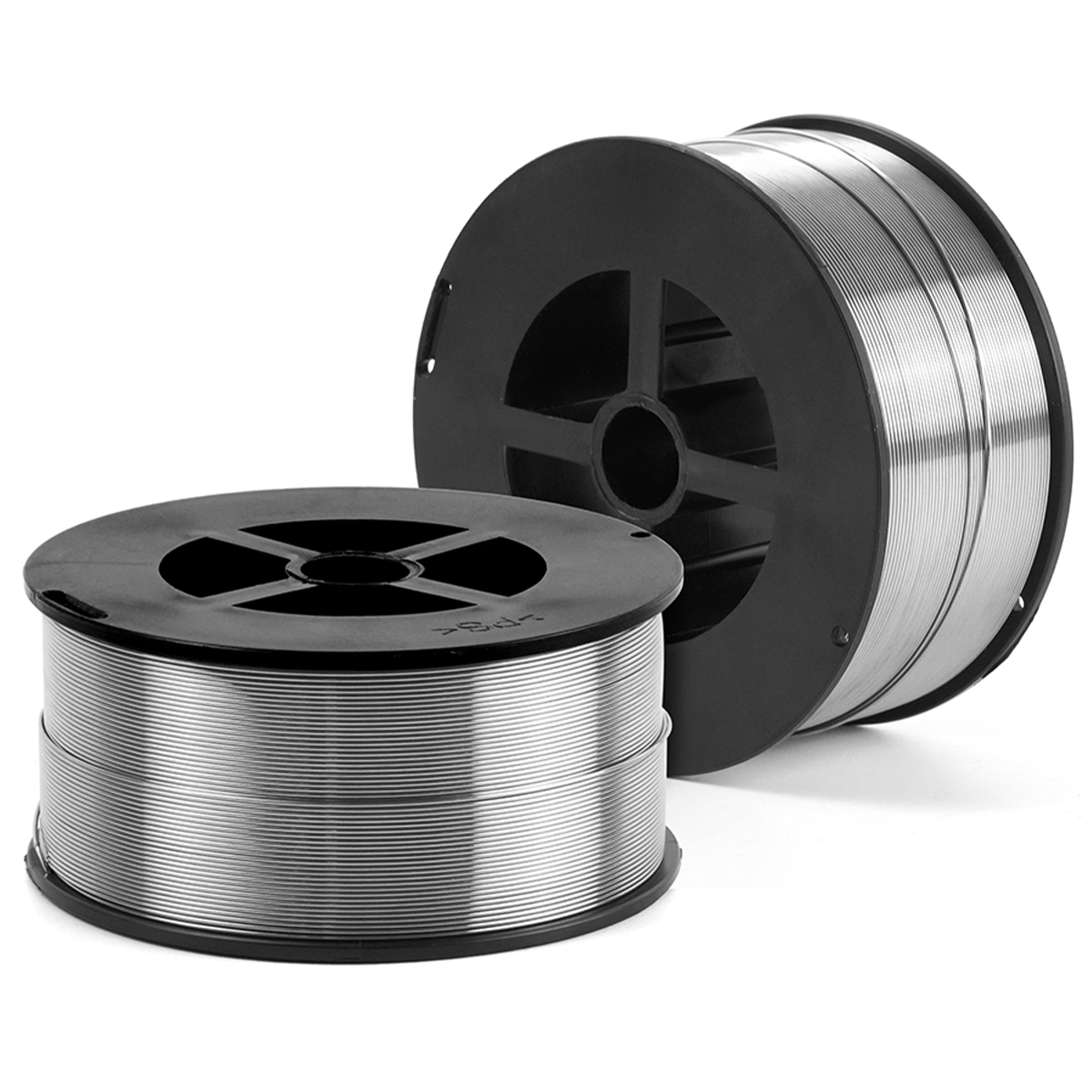 DELTON ลวดเชื่อมฟลักซ์คอร์ 0.8mm 1Kg 2 ม้วน ลวดเชื่อมมิ๊ก ฟลักซ์คอร์ ซีโอทู CO2 Flux-cored