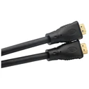 Thumbnail 2 of HP HDMI to HDMI Cable 2.1 High-Speed 48 Gpbs 8K 1 m Black