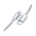 Thumbnail 2 of ยูกรีน สายชาร์จ USB-C to Lightning 2 เมตร สีขาว